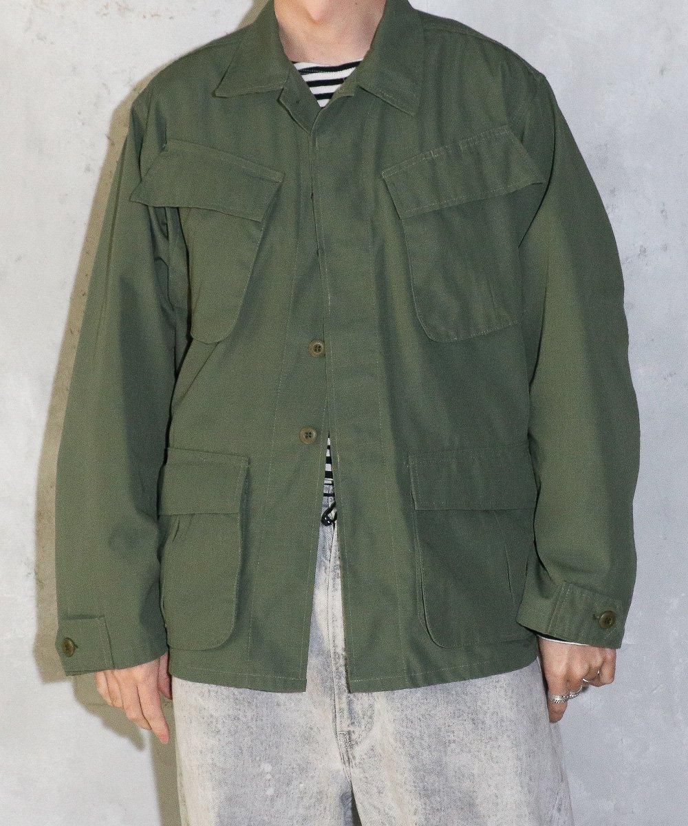 U.S MILITARY / US ARMY JUNGLE FATIGUE JACKET 50/50