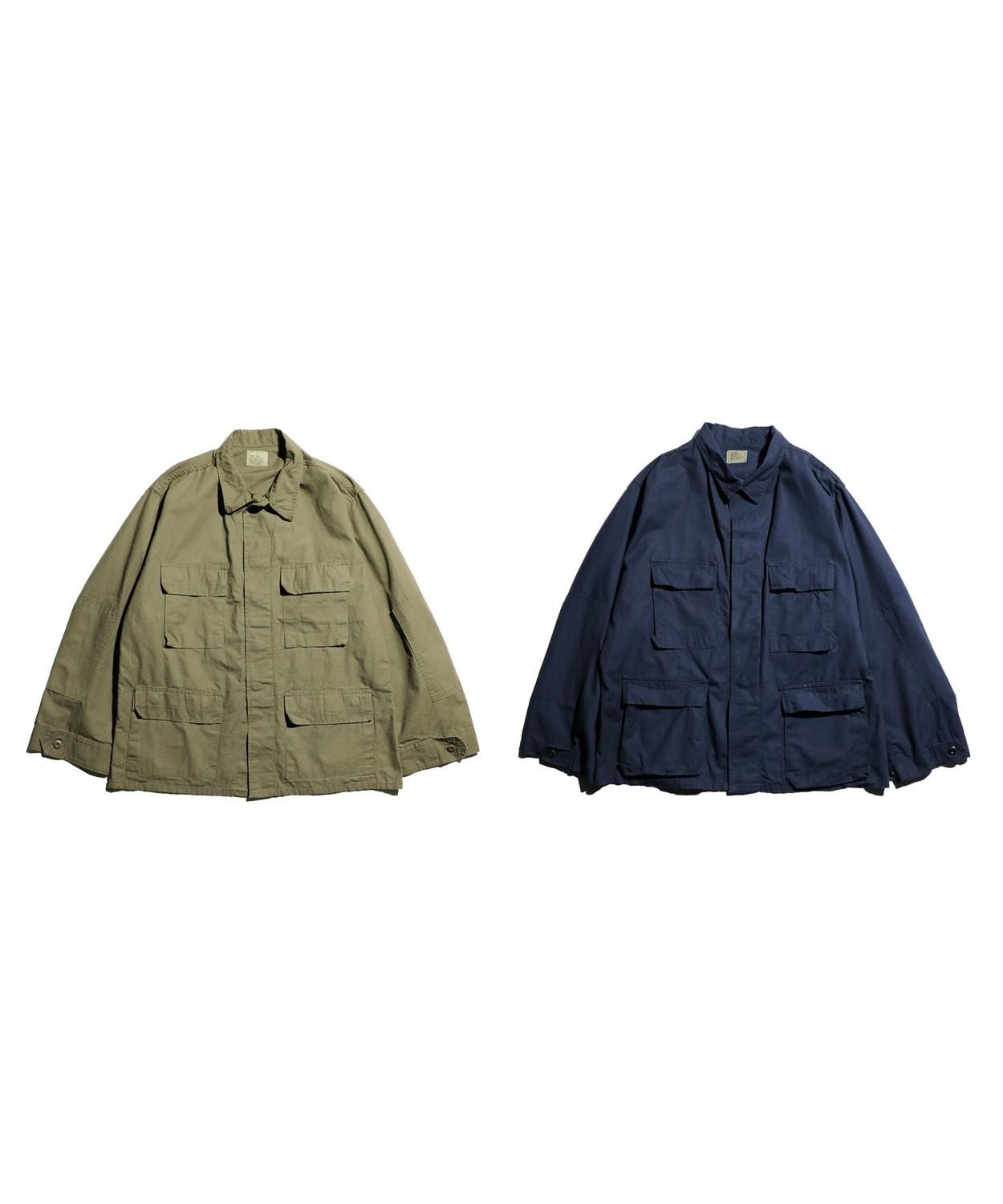 U.S MILITARY / BDU FATIGUE JACKET COTTON RIP-STOP COMMERCIAL
