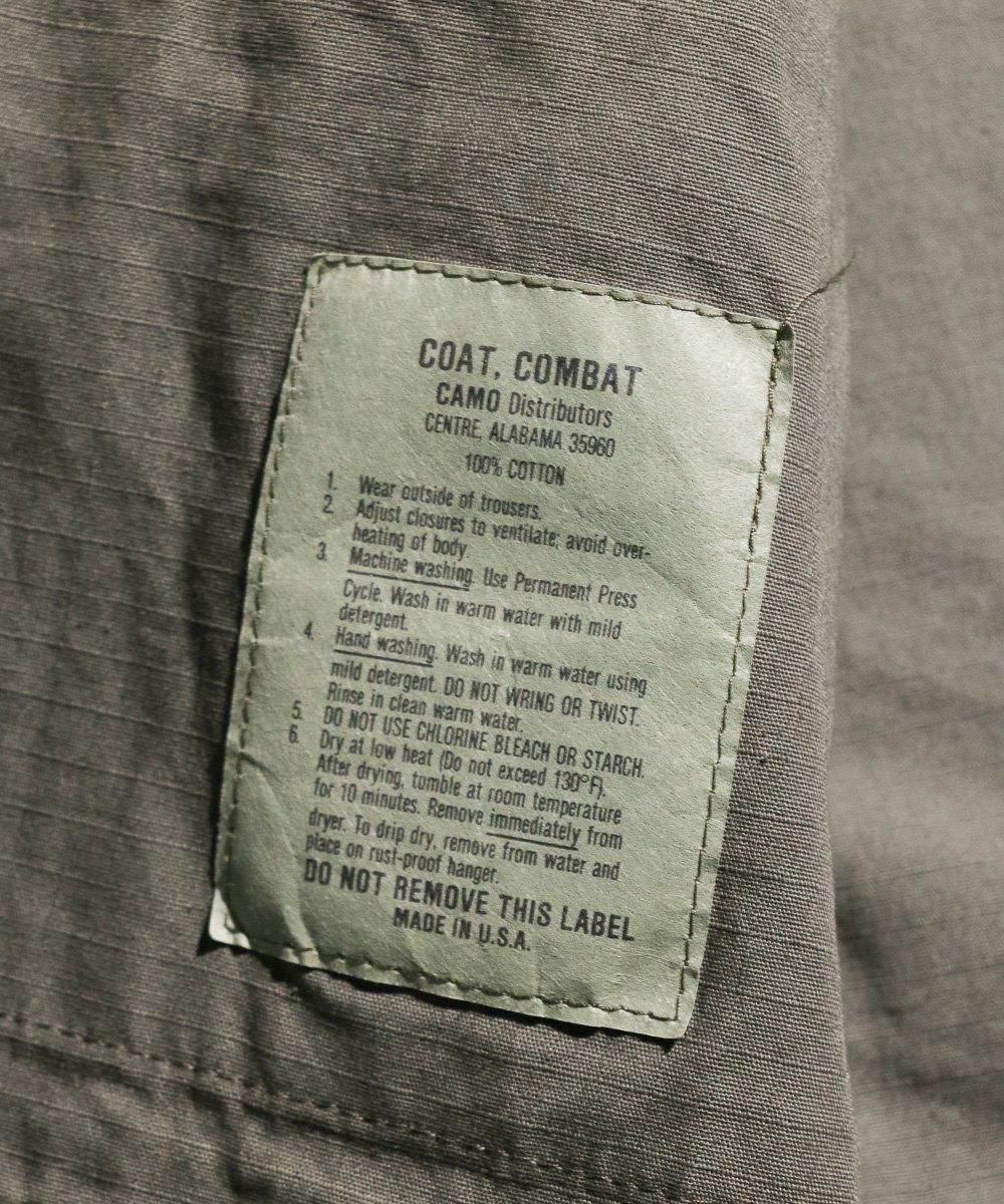 U.S MILITARY / BDU FATIGUE JACKET COTTON RIP-STOP COMMERCIAL
