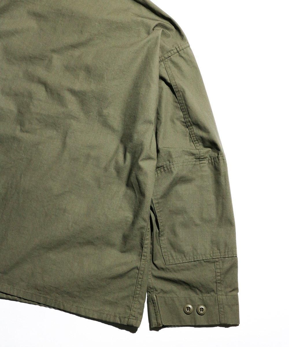 U.S MILITARY / BDU FATIGUE JACKET COTTON RIP-STOP COMMERCIAL U.S MILITARY / BDU FATIGUE JACKET COTTON RIP-STOP COMMERCIAL