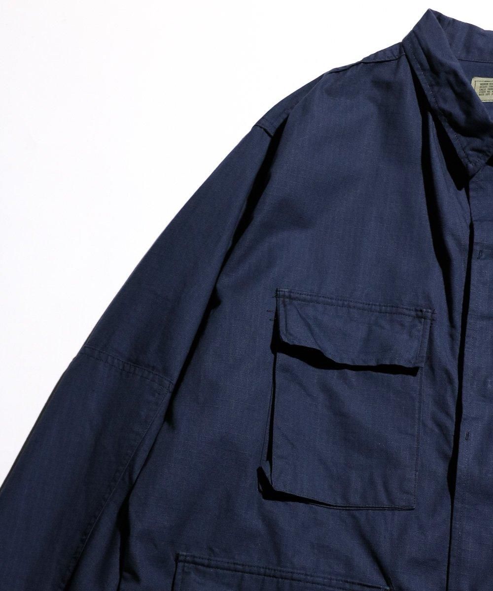 U.S MILITARY / BDU FATIGUE JACKET COTTON RIP-STOP COMMERCIAL