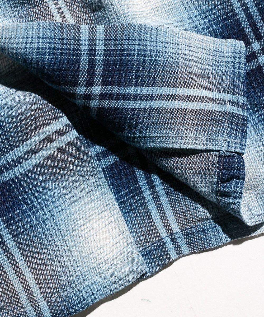 TOWNCRAFT / 60S OMBRE LOOP COLLAR SHIRTS MADE IN JAPAN