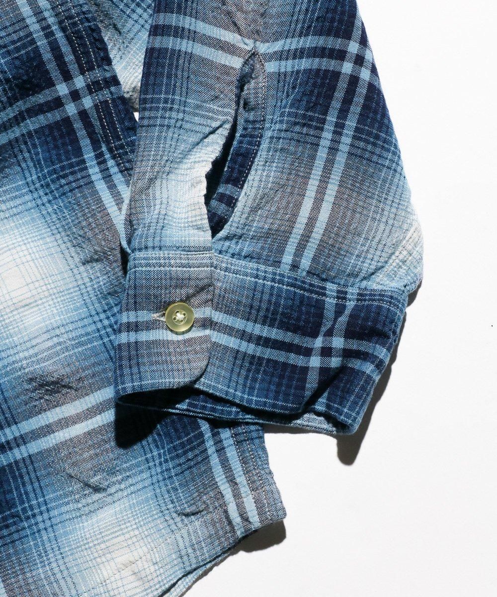 TOWNCRAFT / 60S OMBRE LOOP COLLAR SHIRTS MADE IN JAPAN
