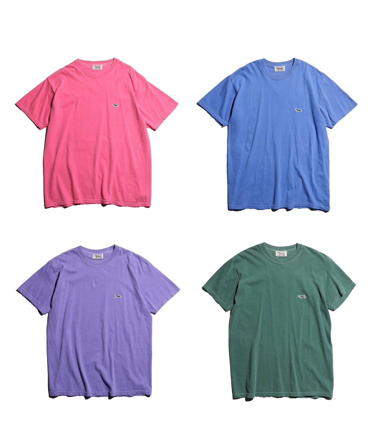 PENNEY'S / THE FOX COLOR CREW TEE