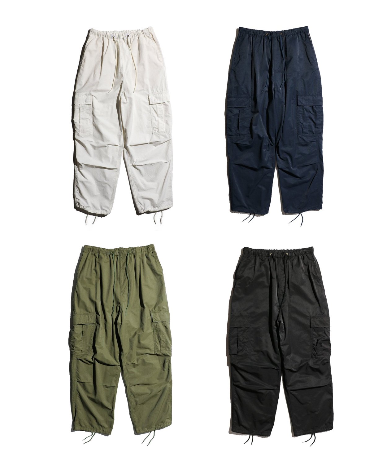 PENNEY'S / EASY WIDE CARGO PANTS