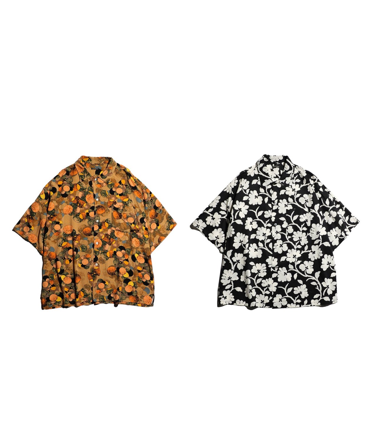 SUNNY SPORTS / PRINTED BOX SHIRTS