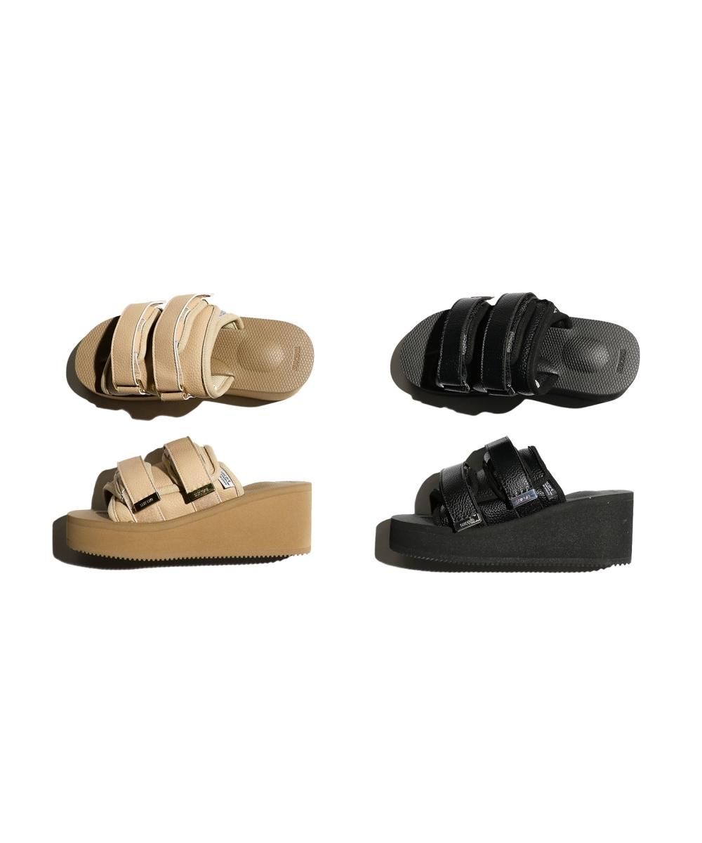SUICOKE MOTO-Mab ファーサンダル ボアサンダル 28cm レザー SUICOKE MOTO-Mab けんめい ファーサンダル ボアサンダル 28cm
