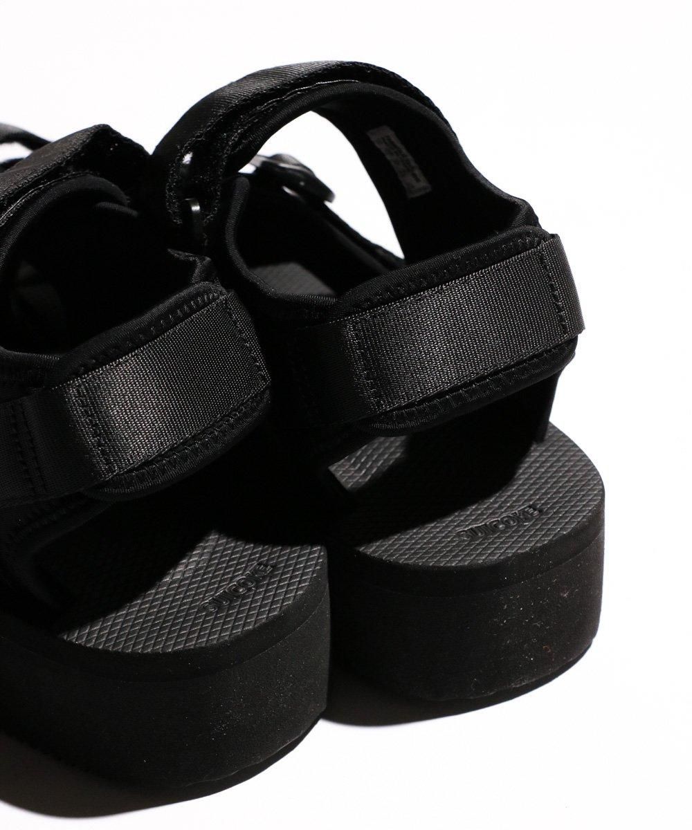 新品未使用 Suicoke KISEE-PO Black 28cm スイコック セール】KISEE-PO - Black（サンダル）｜SUICOKE（スイコック