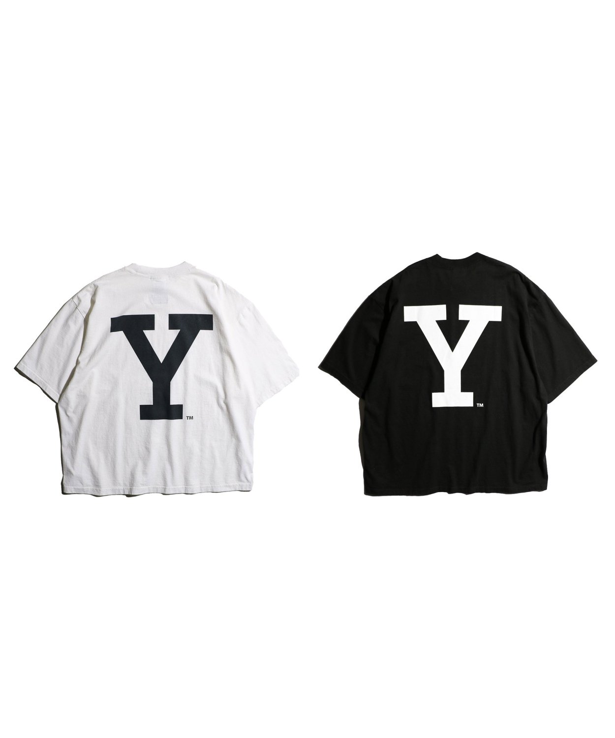 The BOOK STORE / YALE BACK LOGO SS TEE