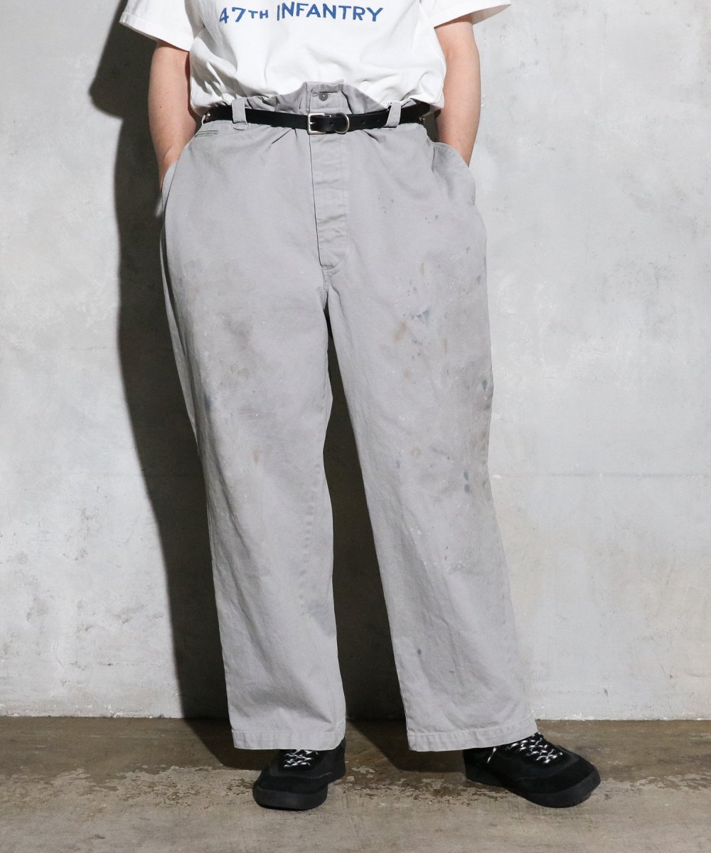 BOWWOW / GALAXY SYRUP WORK TROUSERS BW241-GSWT