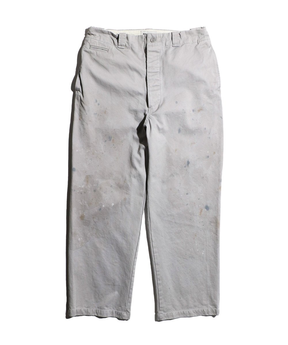 BOWWOW / GALAXY SYRUP WORK TROUSERS
