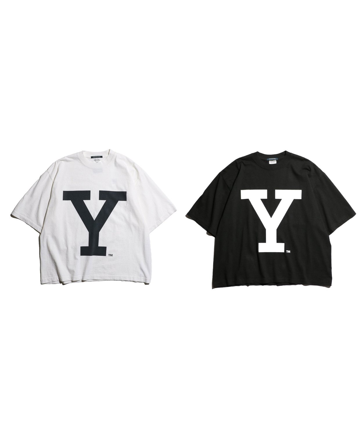 The BOOK STORE / YALE FRONT LOGO SS TEE