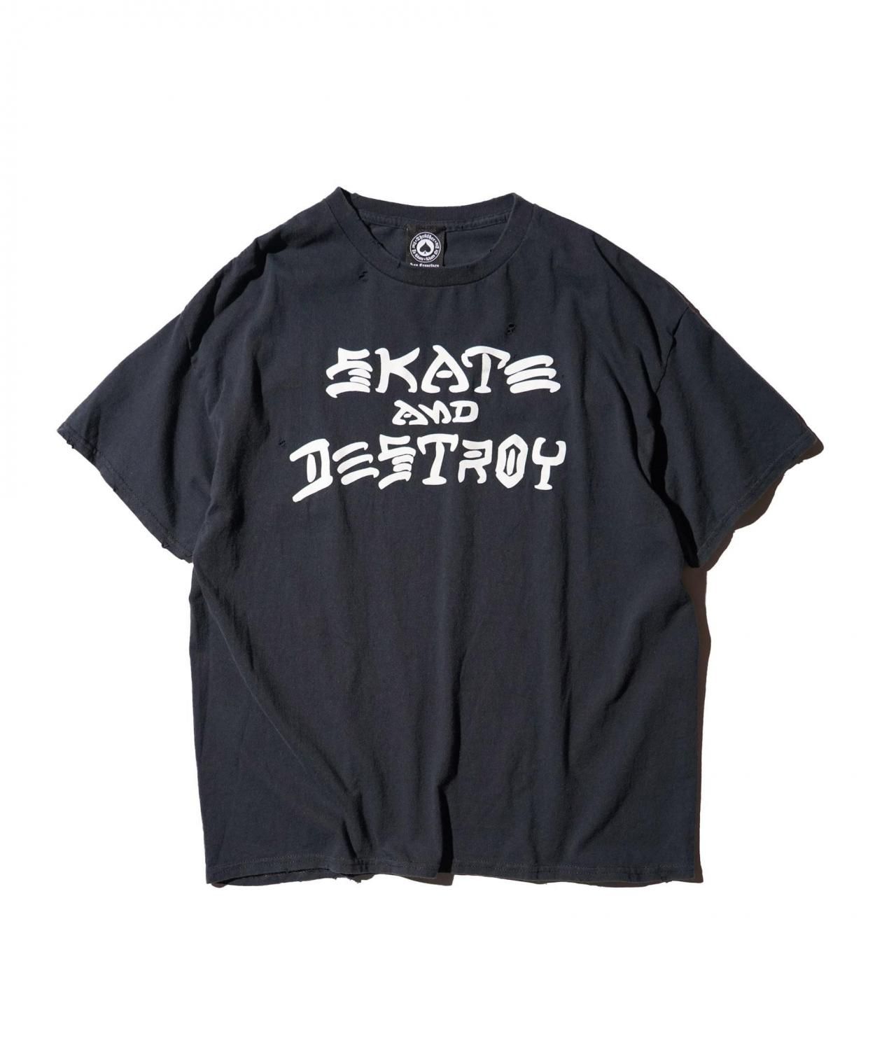 THRIFTY LOOK / THRIFTY DAMAGE SKATE TEE 