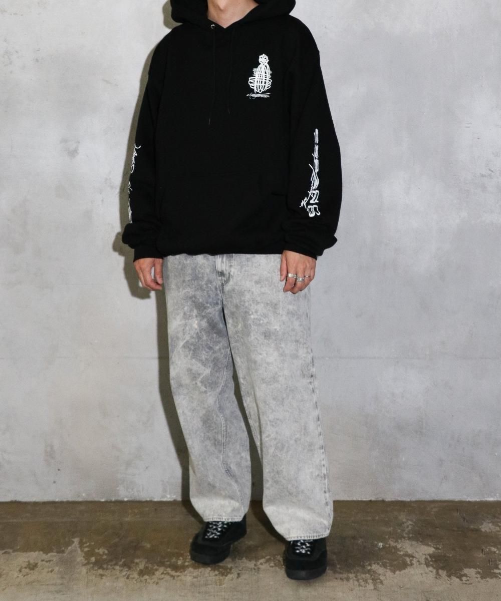 Last Resort AB × Julian Smith / EXPANDO HOODIE