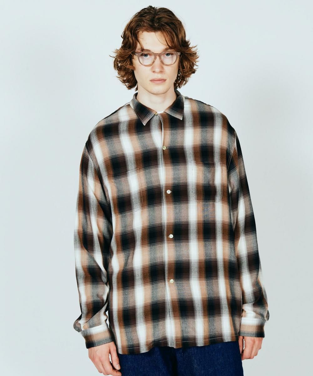 WEB限定】TOWNCRAFT / 60S LOOP COLLAR SHIRTS