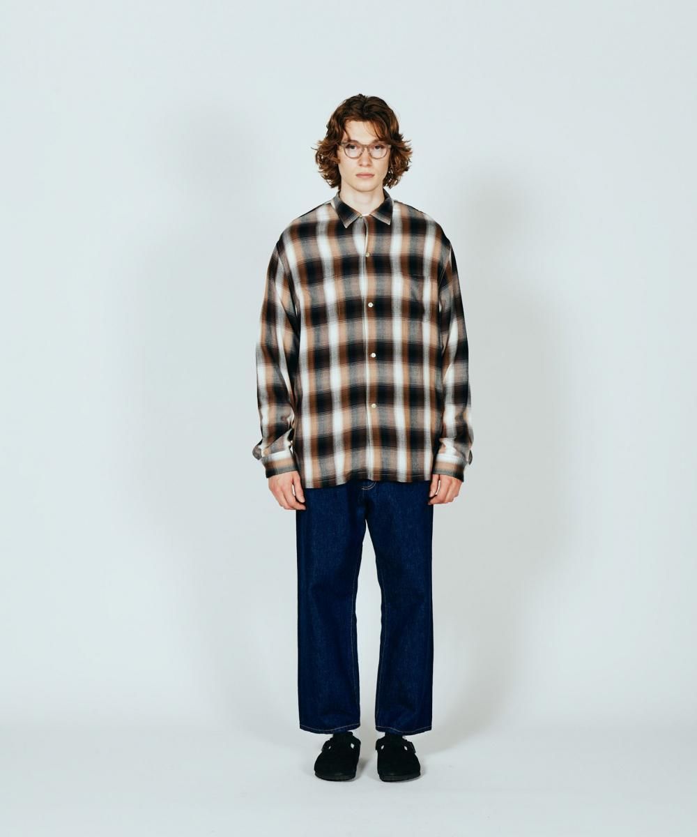 WEB限定】TOWNCRAFT / 60S LOOP COLLAR SHIRTS