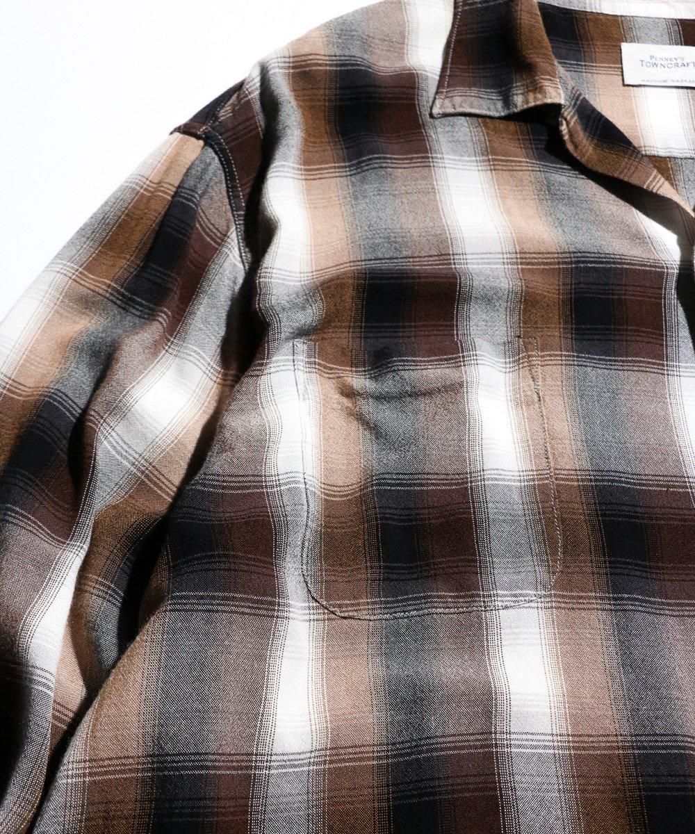 WEB限定】TOWNCRAFT / 60S LOOP COLLAR SHIRTS