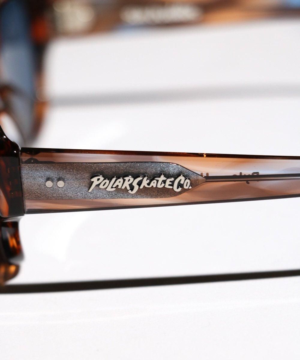 Polar Skate Co. × SUN BUDDIES / SUNGLASSES PYLE -BLACK LINE-
