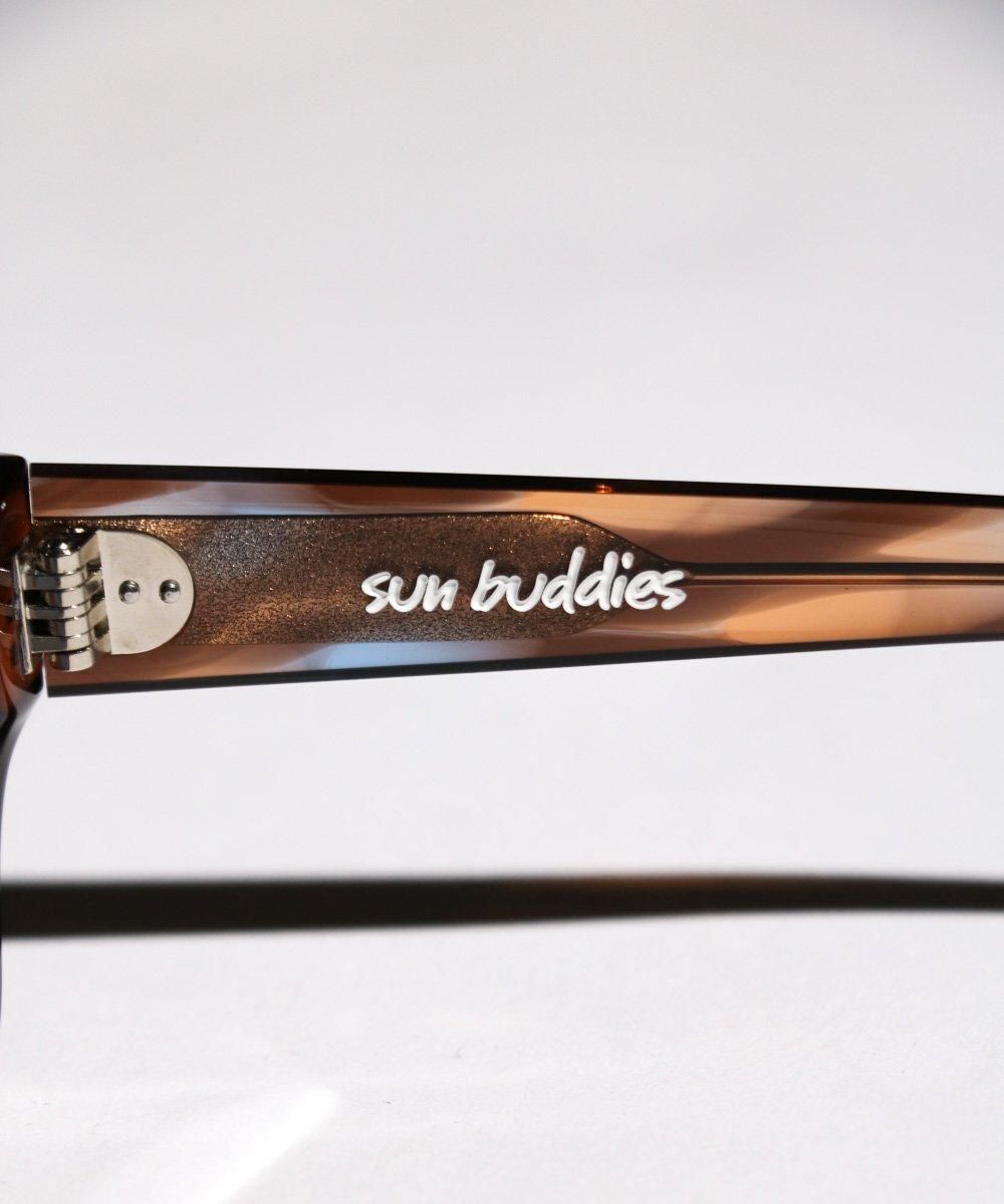 Polar Skate Co. × SUN BUDDIES / SUNGLASSES PYLE -BLACK LINE-