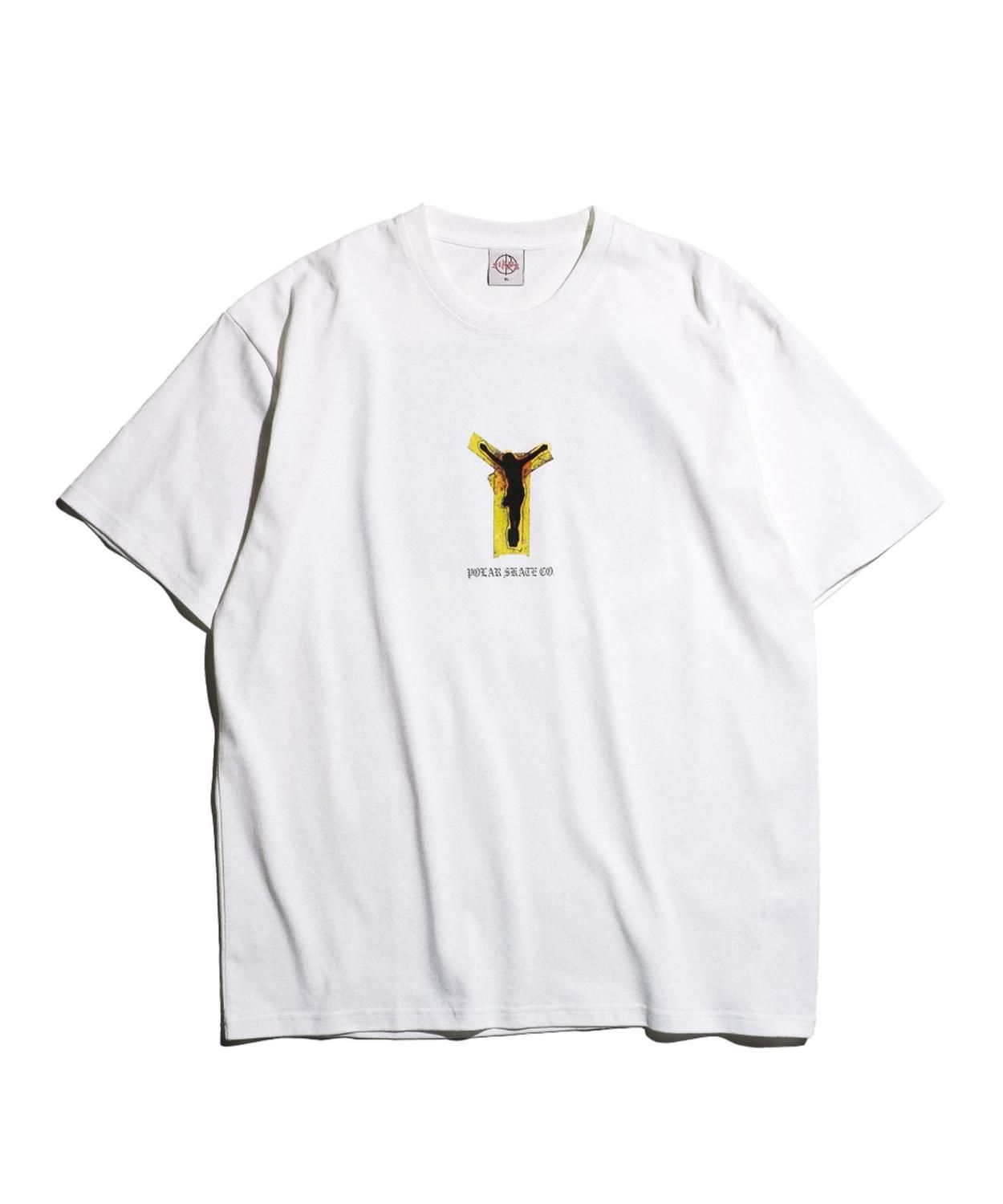 Polar Skate Co. / SS TEE EXIST -BLACK LINE-