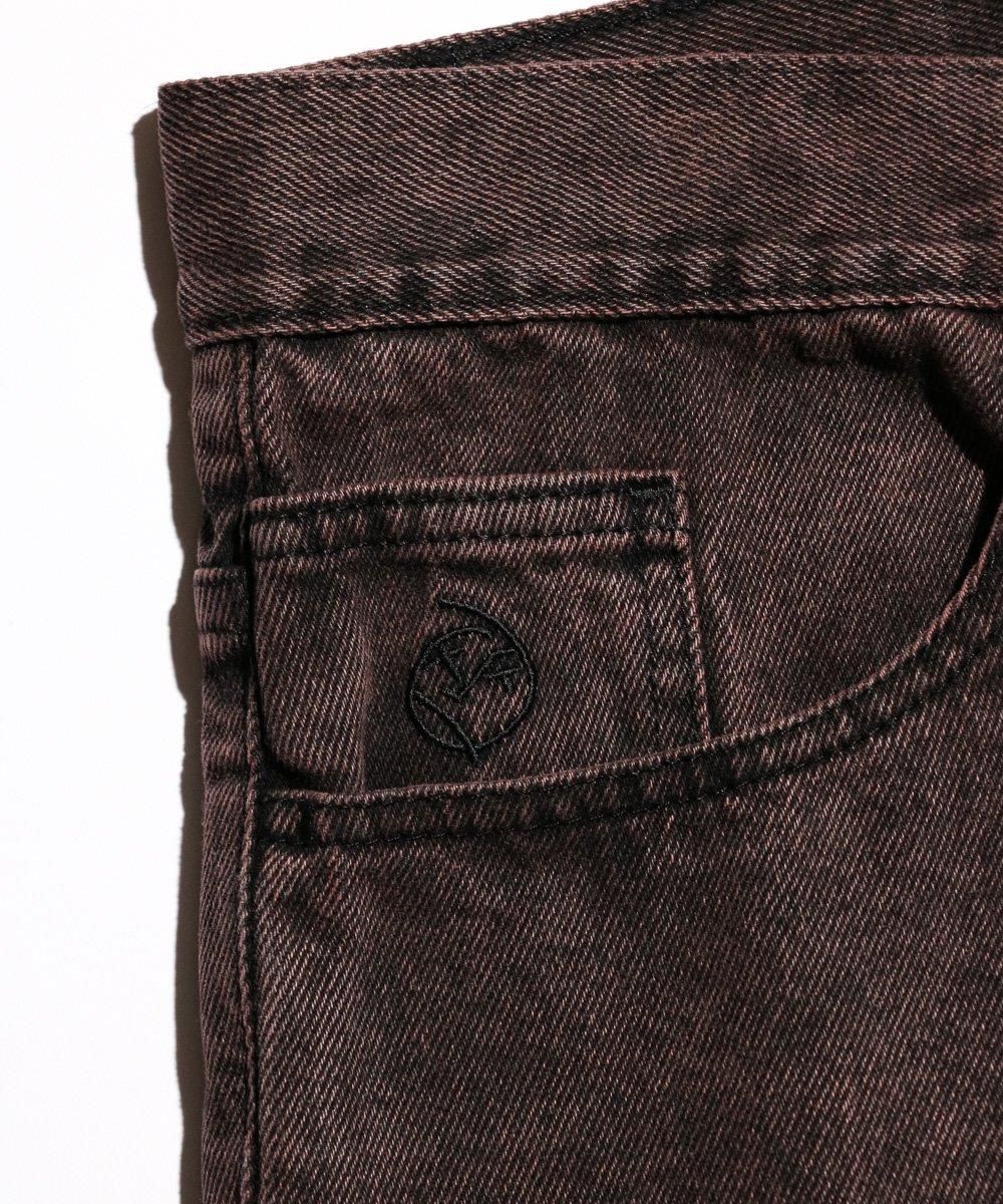 Polar Skate Co. / BIG BOY SHORTS MUD BROWN