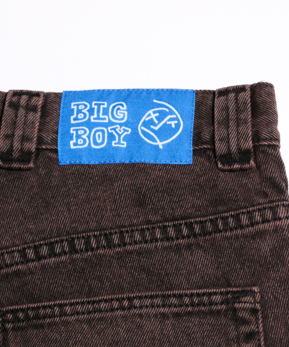 Polar Skate Co. / BIG BOY SHORTS MUD BROWN