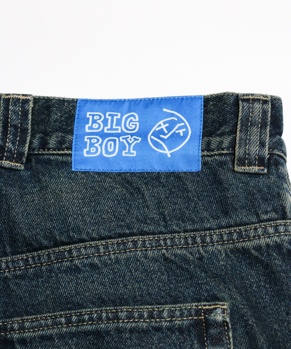 Polar Skate Co. / BIG BOY PANTS DIRTY BLUE -BLACK LINE-