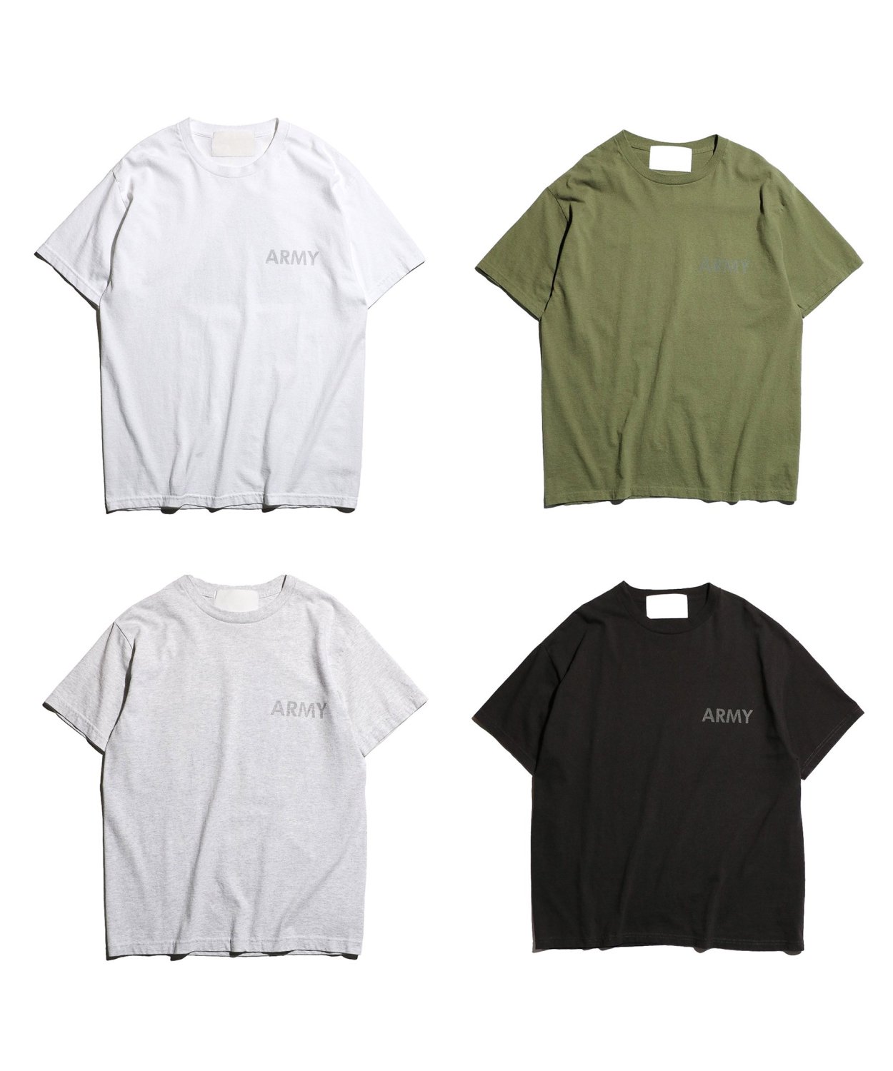 MADE IN STANDARD / ARMY TEE