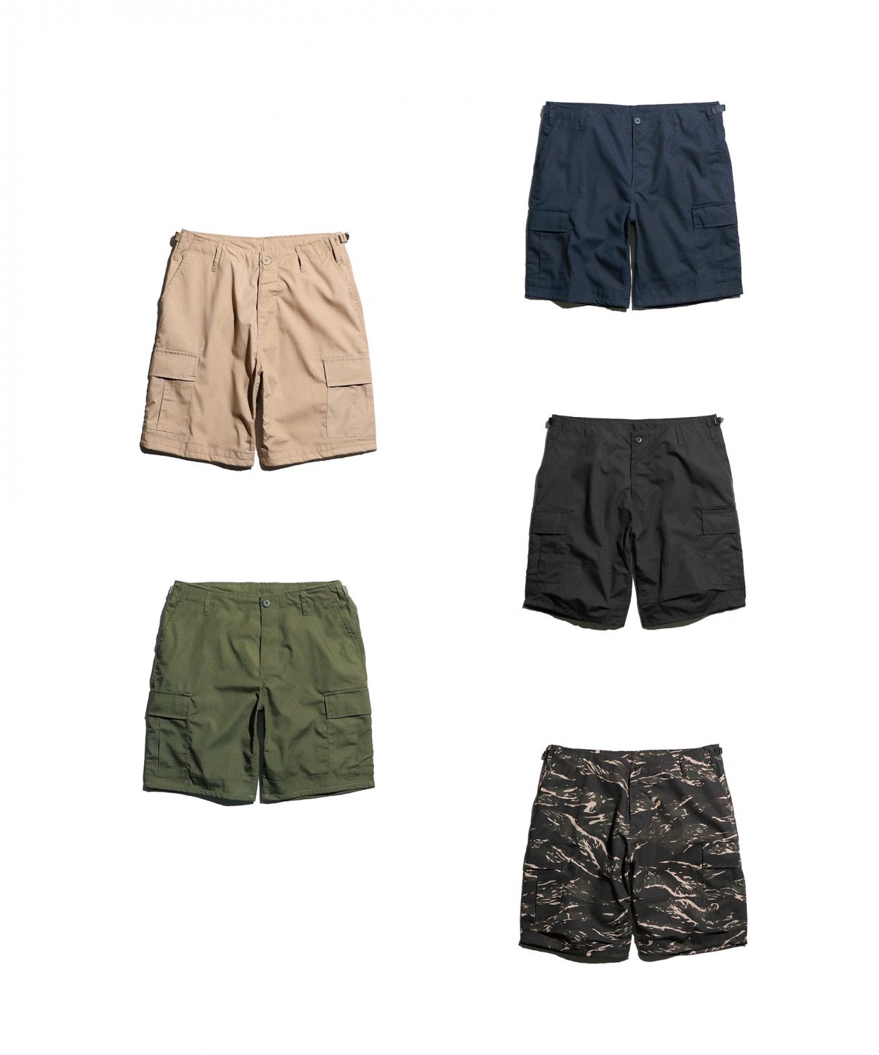 MADE IN STANDARD / US ARMY BDU SHORTS