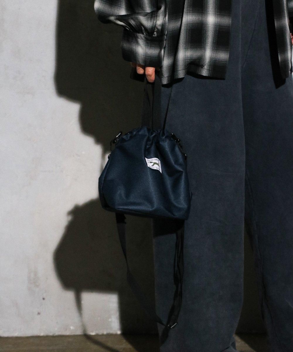 BURBERRY ブラック ドローストリングバッグ PENNEY'S / THE FOX DRAWSTRING BAG