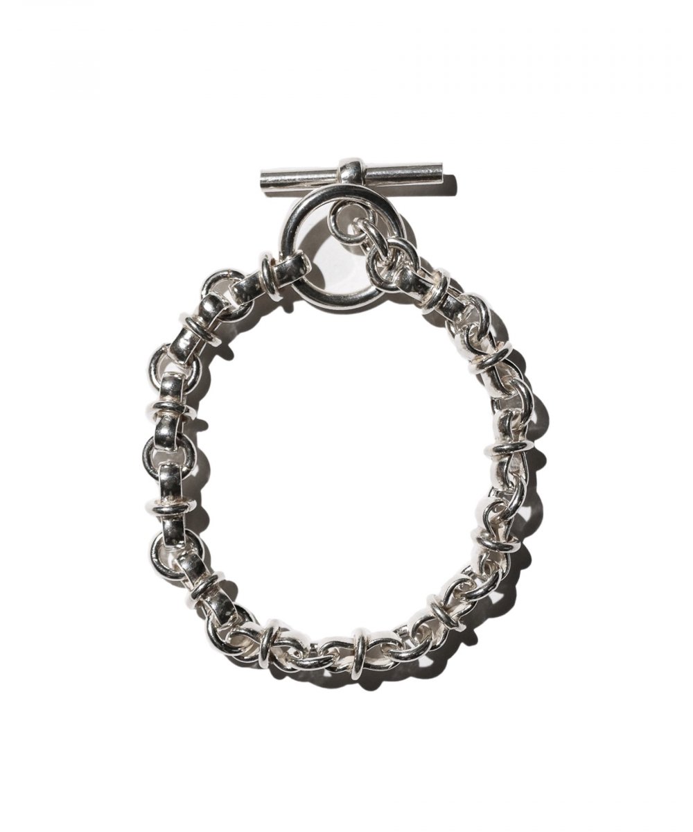 LAVER / TAGGLE CHAIN T BAR BRACELET (NO.21)