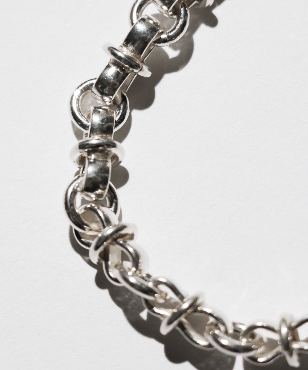 LAVER / TAGGLE CHAIN T BAR BRACELET (NO.21)