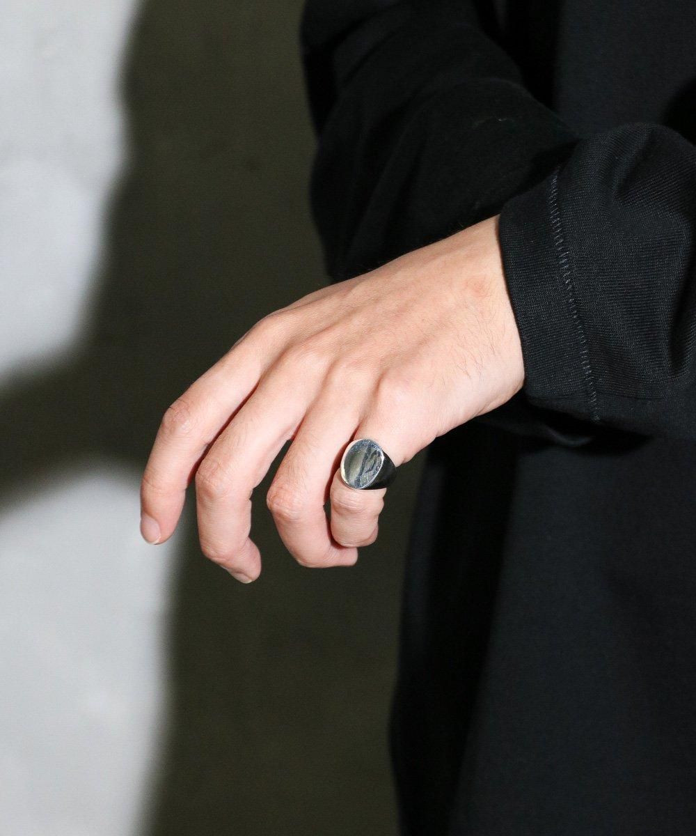 LAVER リング LAVER / OVAL SIGNET RING (NO.38)