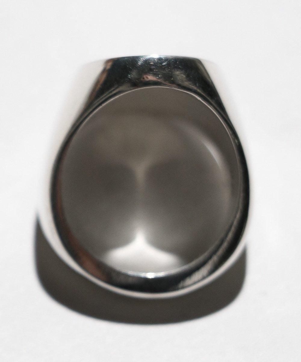 LAVER / OVAL SIGNET RING (NO.38)