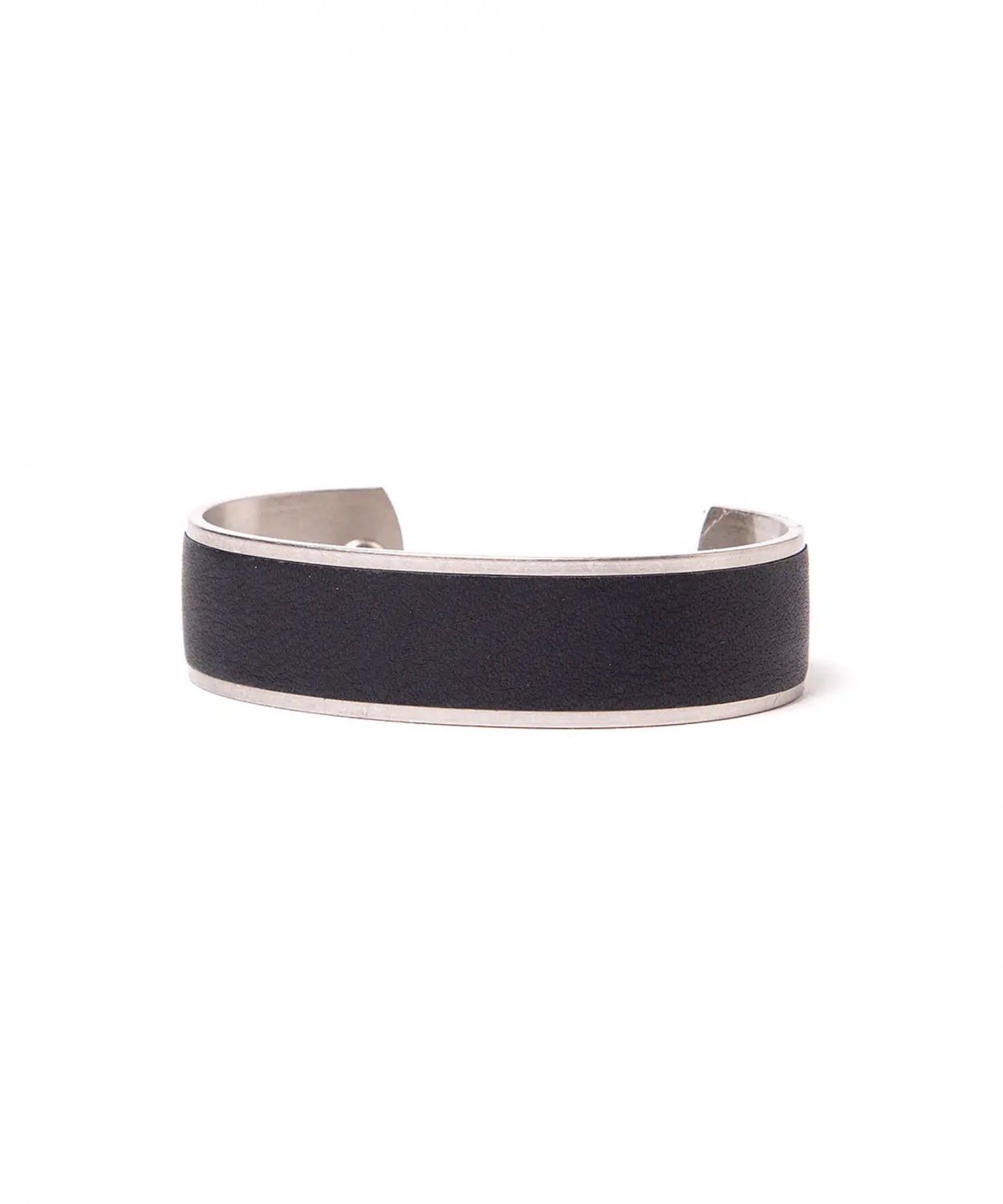 HOBO / BRASS BRACELET WIDE with COW LEATHER