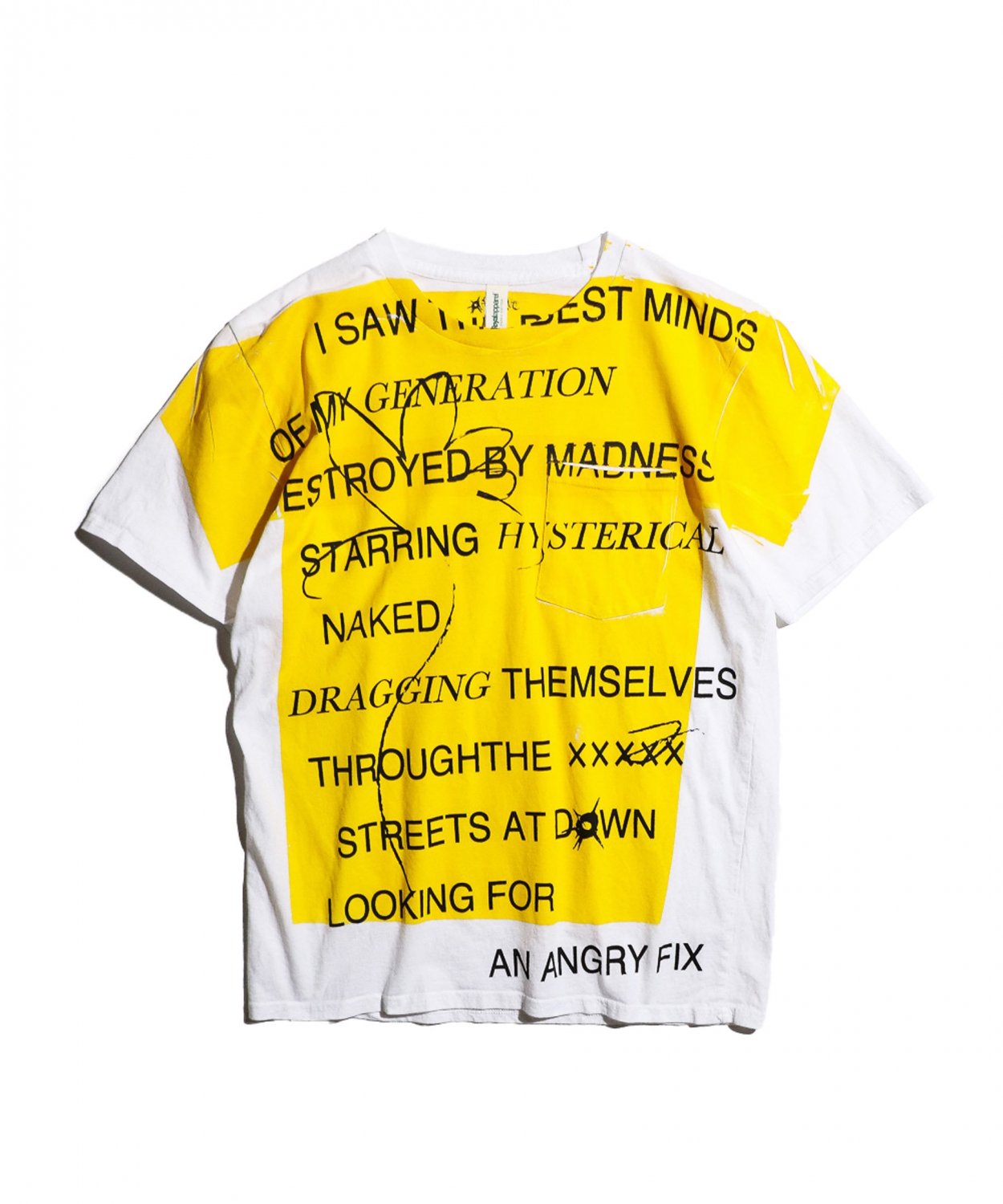 OFFSHORE / POEM POCKET SS TEE