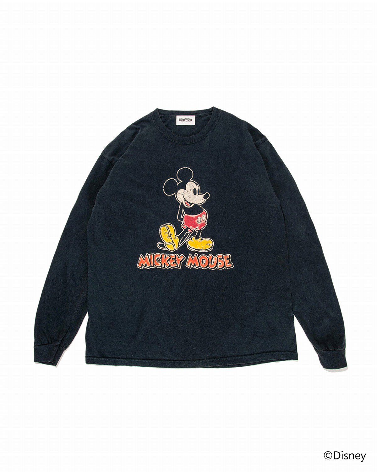 BOWWOW / MICKEY MOUSE LS