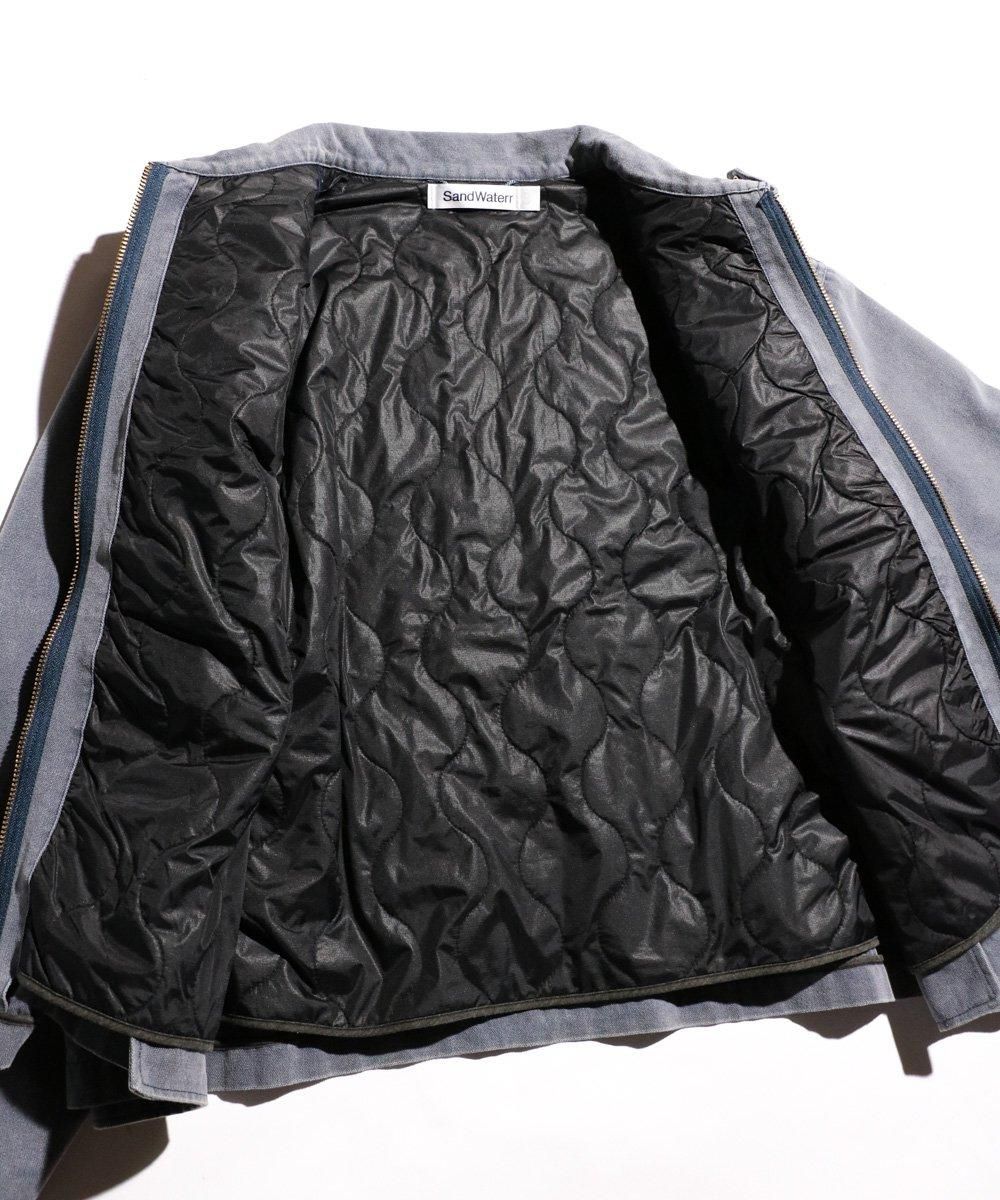 SandWaterr ORGANIZED WORK JACKET サイズM SandWaterr ORGANIZED WORK JACKET ‐ PE.ECO RIPSTOP - Blog