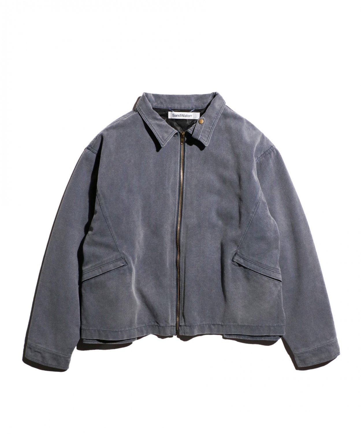 SandWaterr / ORGANIZED WORK BLOUSON / CANVAS COTTON