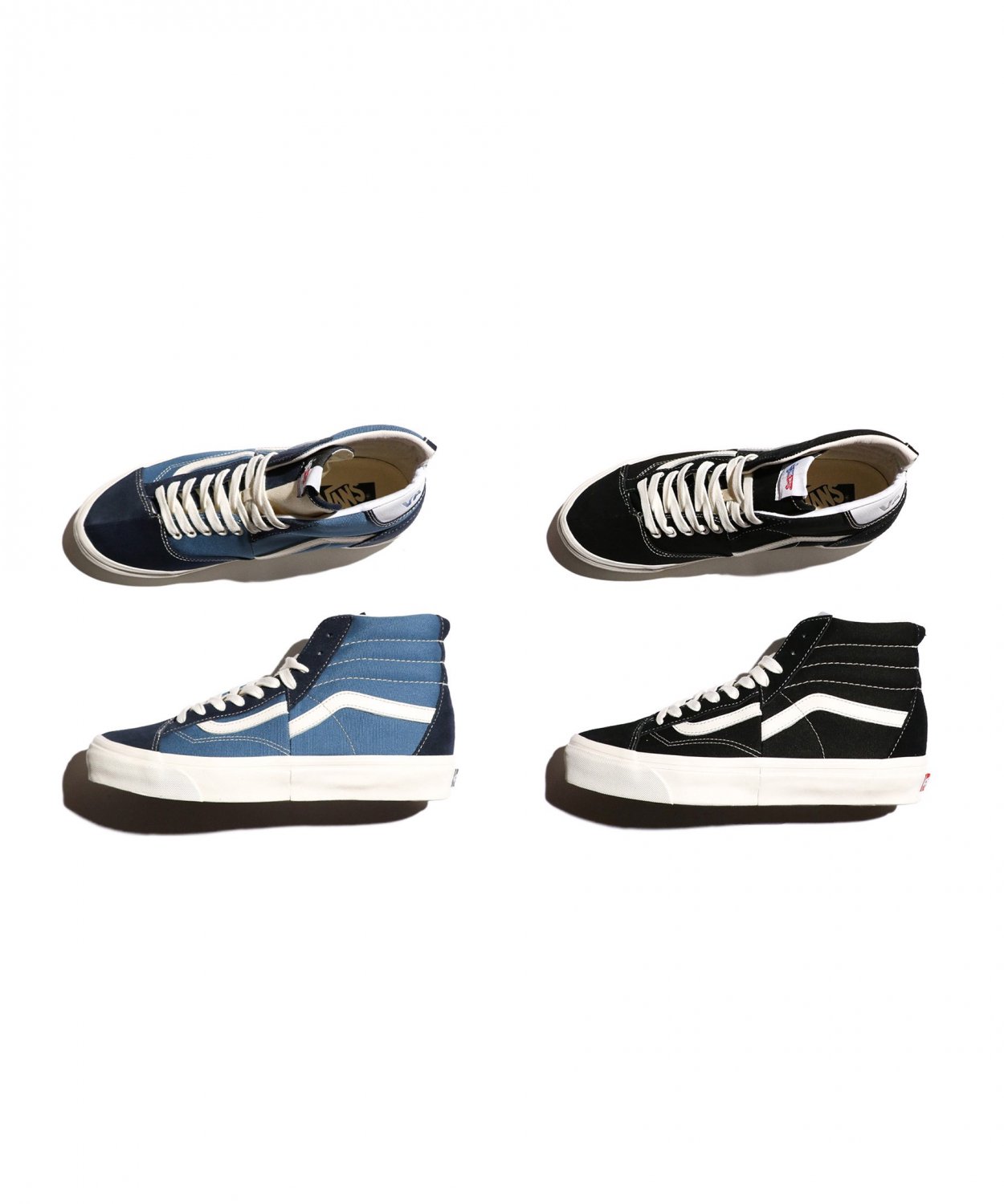 VANS / CLASH THE WALL VANS PREMIUM