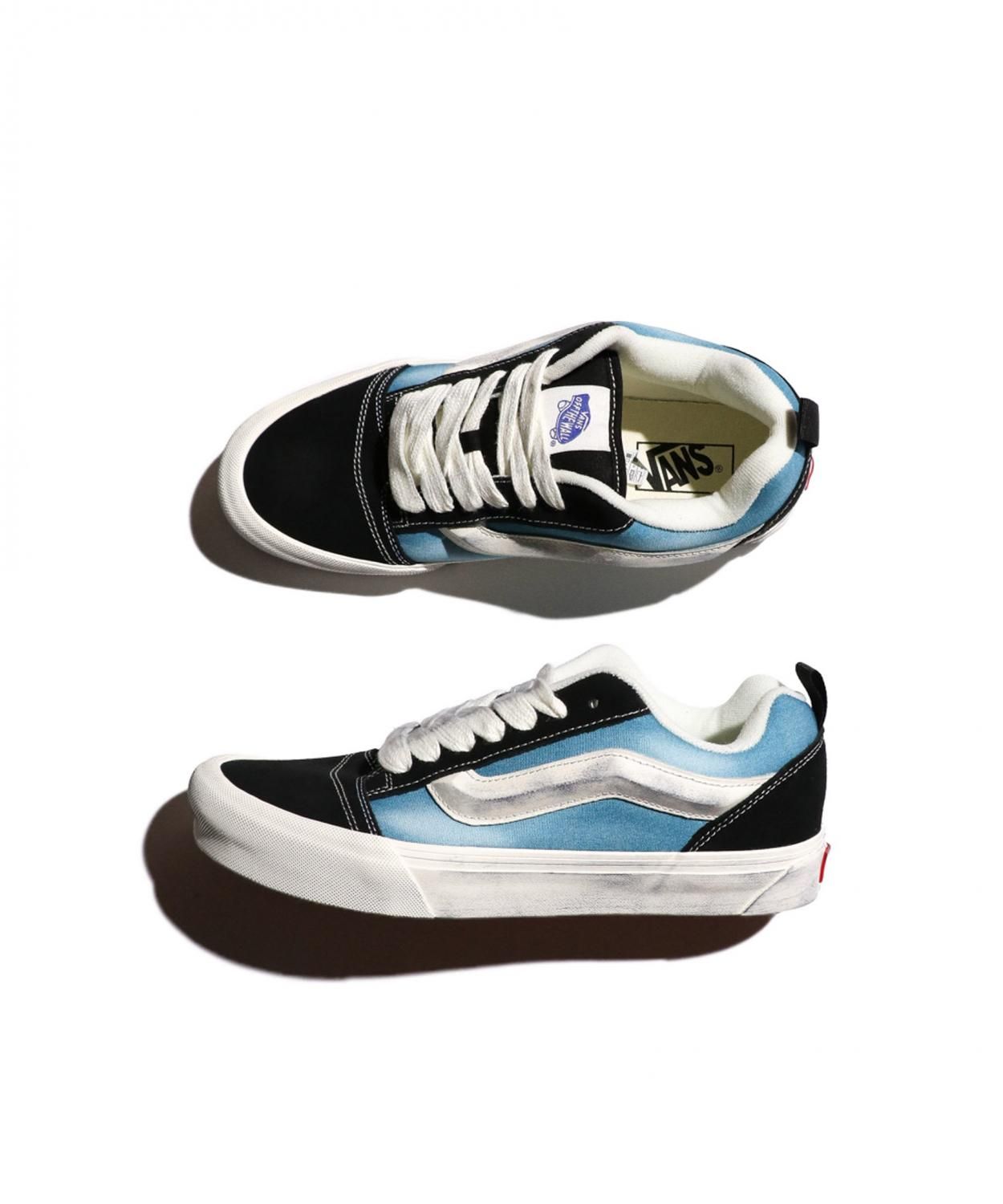 VANS / KNU SKOOL WAVE WASED BLUESTONE