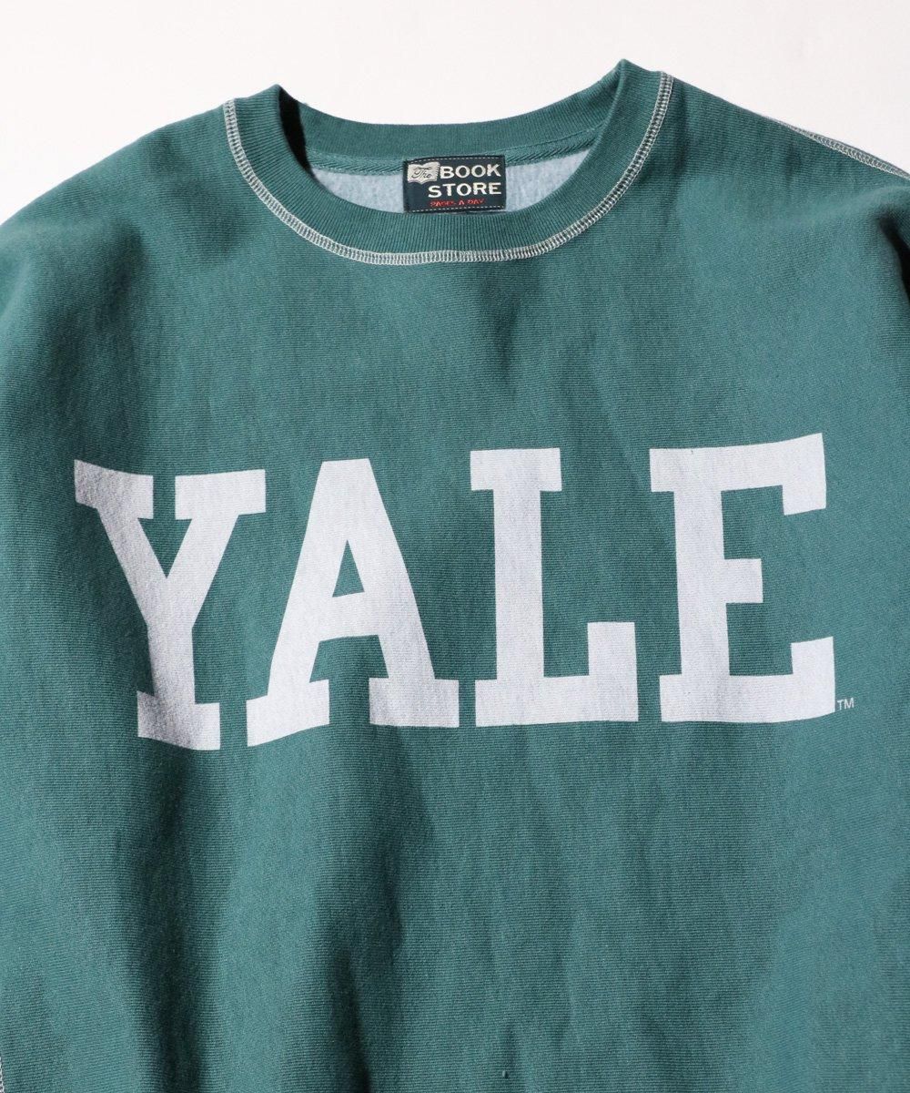 The BOOK STORE / YALE 13.5OZ CREW SWEAT