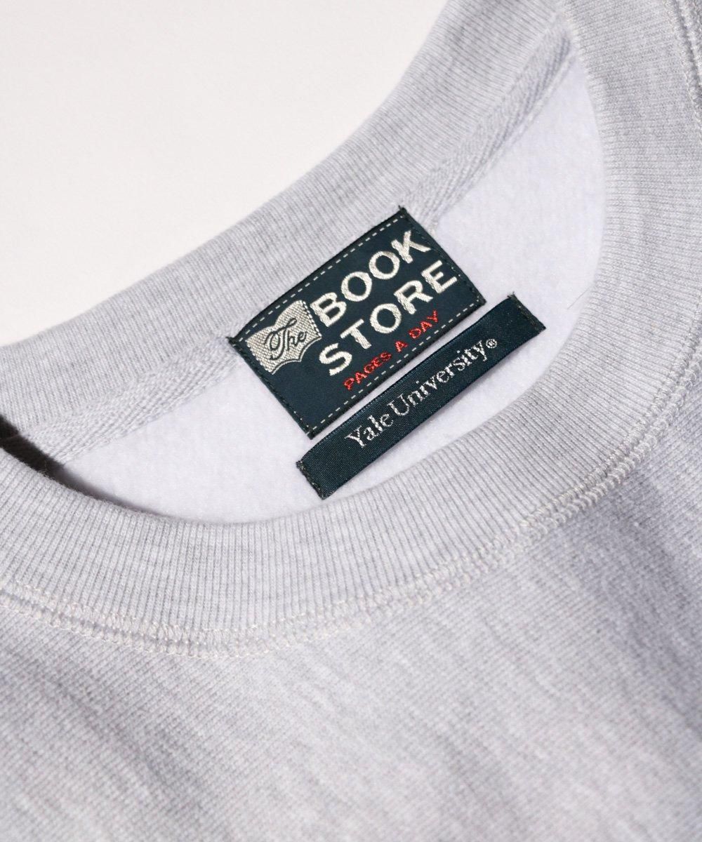 The BOOK STORE / YALE 13.5OZ CREW SWEAT