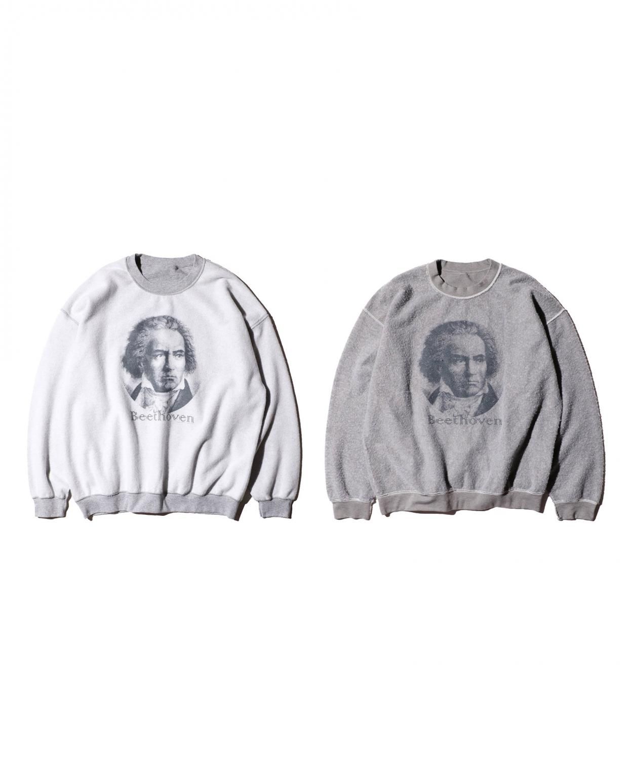 THRIFTY LOOK / BEETHOVEN OTHER-SIDE CREW SWEAT