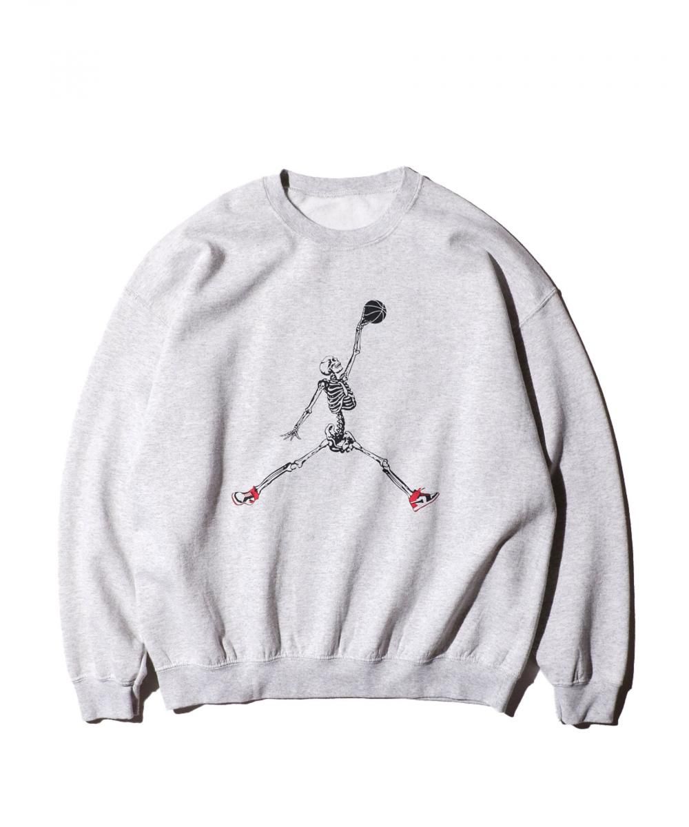 2024 お歳暮【公式】 - 人気ブランド THRIFTY LOOK SWEAT CREW SKULL JUMP / トップス