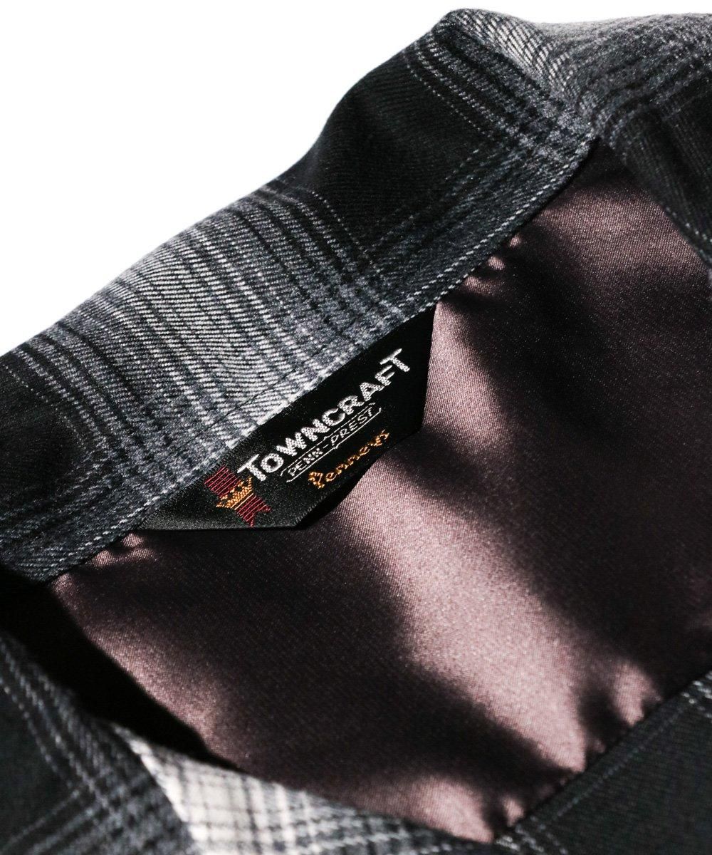 TOWNCRAFT / 50S W-FLAP OPEN COLLAR SHIRTS