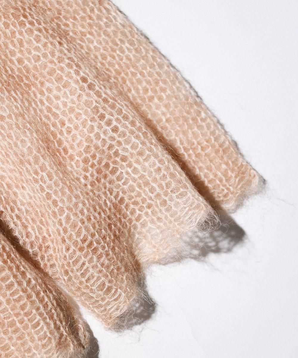 Needles mohair boat neck sweaterモヘアニット Needles mohair boat neck sweaterモヘアニット