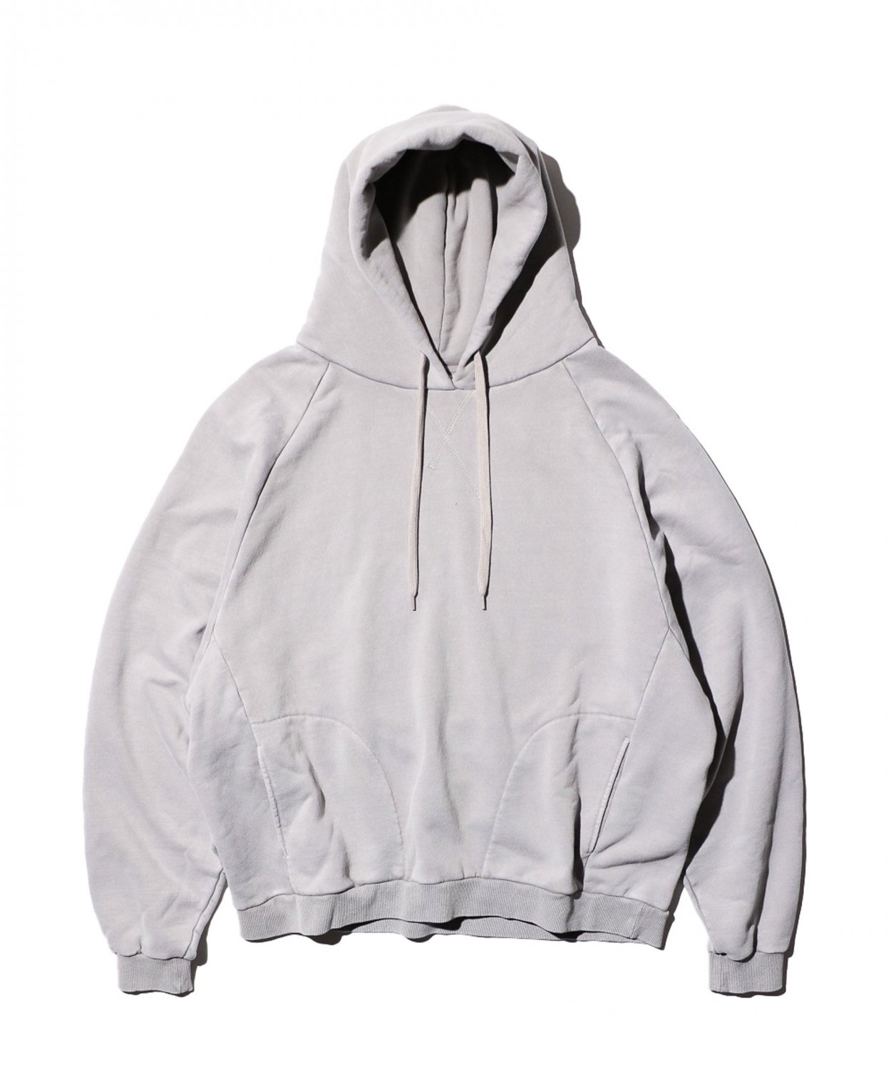 SandWaterr / RESEARCHED HOODED PULLOVER / C/P FLEECE