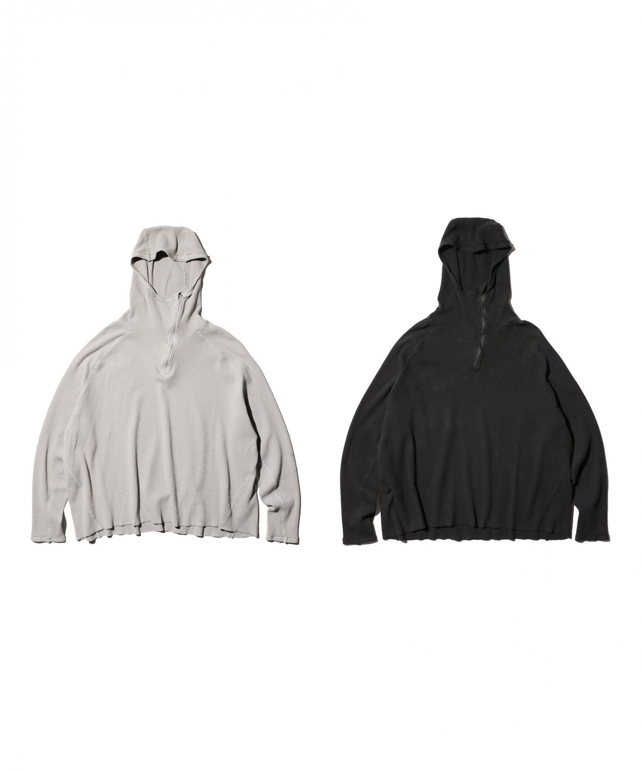 SandWaterr / ORGANIZED H.ZIP PULLOVER TOP / C.THERMAL