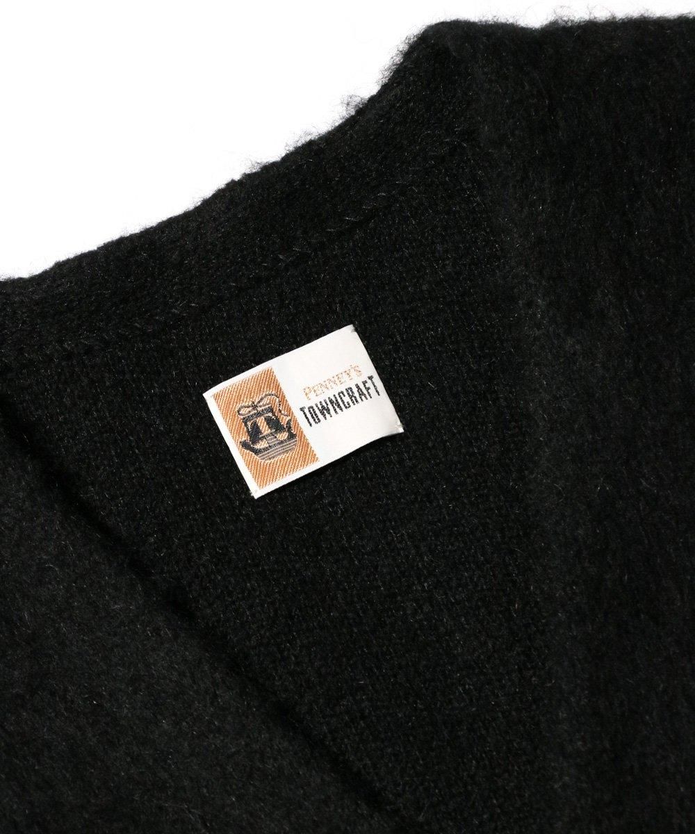 TOWNCRAFT / VINTAGE MOHAIR STRIPE CARDIGAN